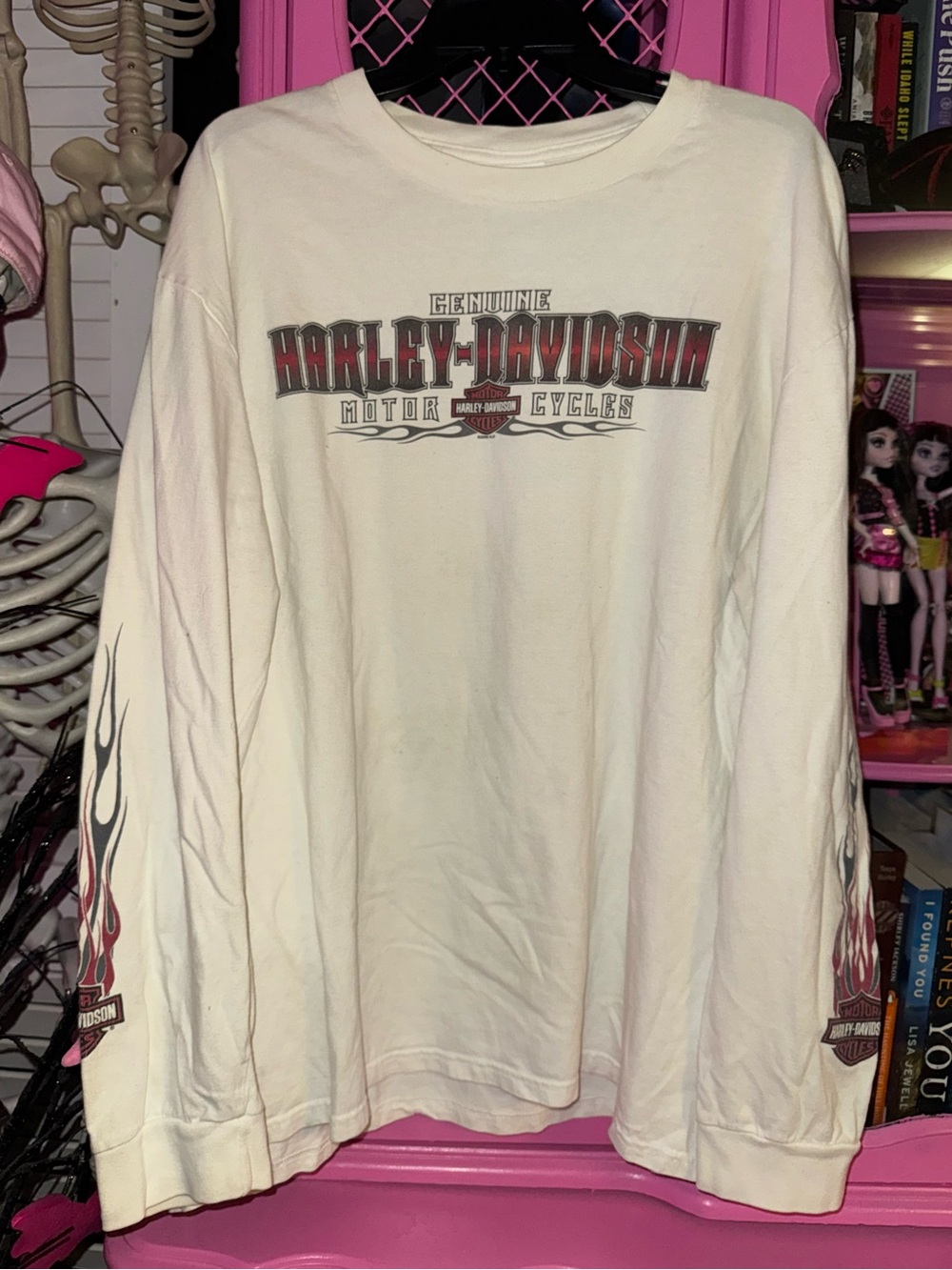 Harley Davidson Tribal long sleeve shirt size XL